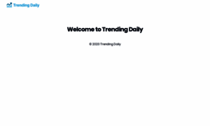 Thetrendingdaily.com thumbnail