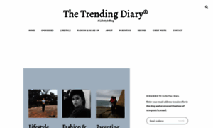 Thetrendingdiary.com thumbnail