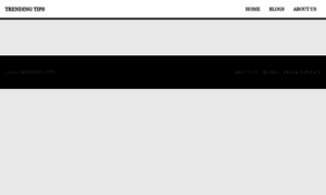 Thetrendingtips.com thumbnail