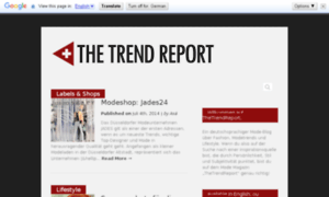 Thetrendreport.ch thumbnail