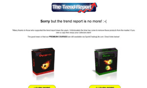 Thetrendreport.org thumbnail