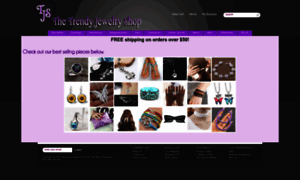 Thetrendyjewelryshop.com thumbnail