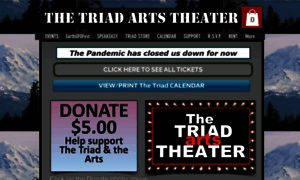 Thetriadartstheater.com thumbnail