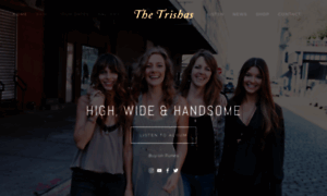 Thetrishas.com thumbnail