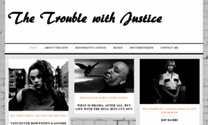 Thetroublewithjustice.com thumbnail