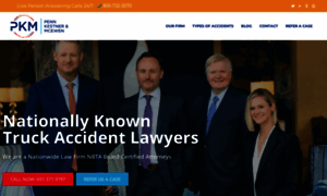 Thetruckinglawyers.com thumbnail