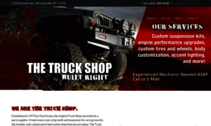 Thetruckshopny.com thumbnail