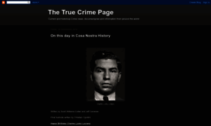 Thetruecrimepage.blogspot.com thumbnail