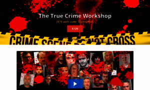 Thetruecrimeworkshop.com thumbnail