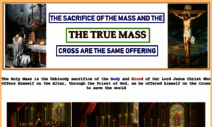 Thetruemass.org thumbnail