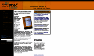 Thetrustedleader.com thumbnail