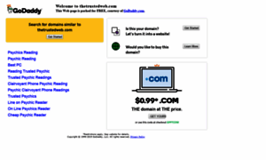 Thetrustedweb.com thumbnail