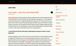 Thetrustjacker.wordpress.com thumbnail