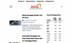 Thetruthaboutmortgage.com thumbnail