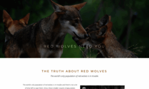 Thetruthaboutredwolves.com thumbnail