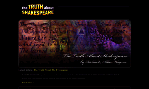 Thetruthaboutshakespeare.com thumbnail