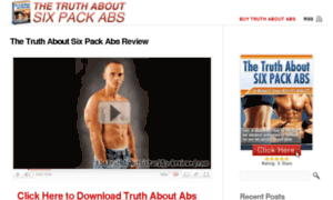 Thetruthaboutsixpackabsreviewed.com thumbnail