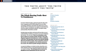 Thetruthaboutthetruthaboutthetruth.blogspot.com thumbnail