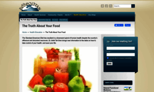 Thetruthaboutyourfood.com thumbnail