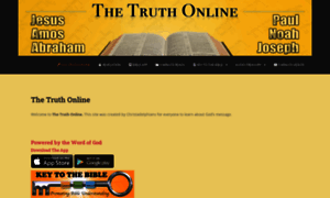 Thetruthonline.org thumbnail