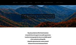 Thetuckerfoundation.org thumbnail