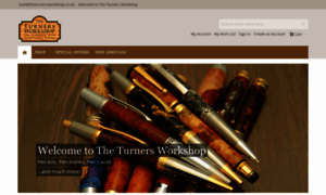 Theturnersworkshop.co.uk thumbnail