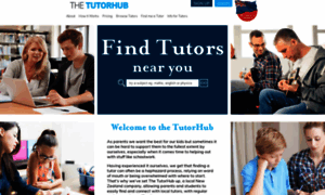 Thetutorhub.co.nz thumbnail