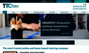 Thetutoringcompany.com.au thumbnail