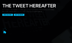 Thetweethereafter.com thumbnail