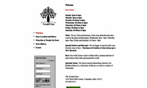 Thetwistedvine.net thumbnail