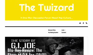 Thetwizard.com thumbnail