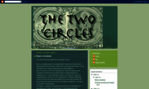 Thetwocircles.blogspot.com thumbnail