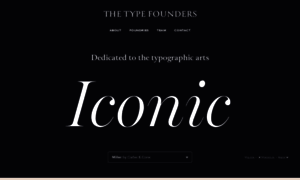 Thetypefounders.com thumbnail