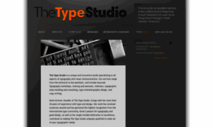 Thetypestudio.com thumbnail