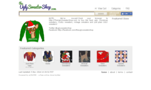 Theuglysweatershop.ecrater.com thumbnail