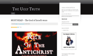 Theuglytruth.wordpress.com thumbnail