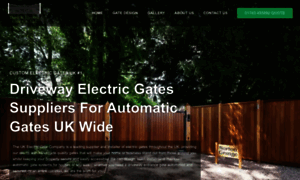 Theukelectricgatecompany.co.uk thumbnail