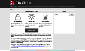 Theuktest.com thumbnail