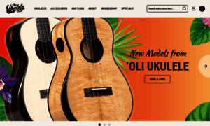 Theukulelesite.com thumbnail