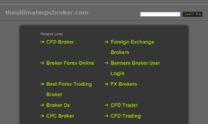 Theultimatecpcbroker.com thumbnail