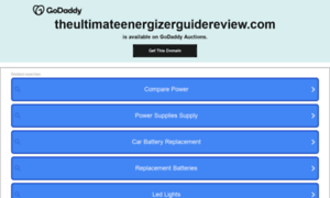 Theultimateenergizerguidereview.com thumbnail