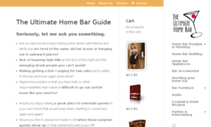 Theultimatehomebar.com thumbnail