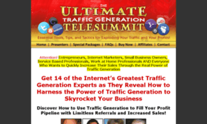 Theultimatetrafficsummit.com thumbnail