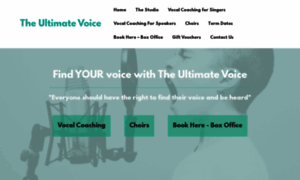 Theultimatevoice.org thumbnail
