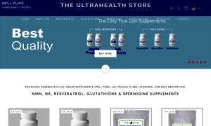 Theultrahealthstore.com thumbnail