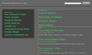 Theultraxproject.net thumbnail