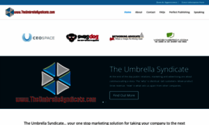 Theumbrellasyndicate.com thumbnail