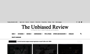 Theunbiasedreview.com thumbnail