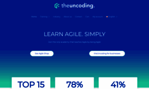 Theuncoding.com thumbnail