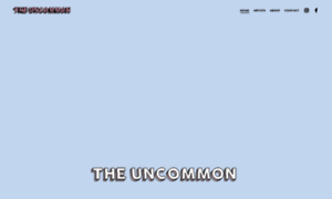 Theuncommon.agency thumbnail